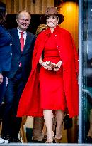 Queen Maxima At PUM Impact Awards - The Hague