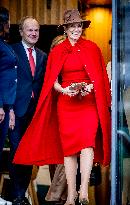 Queen Maxima At PUM Impact Awards - The Hague