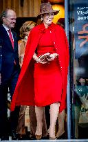 Queen Maxima At PUM Impact Awards - The Hague