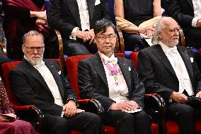 NOBEL 2025 PRIZE AWARD