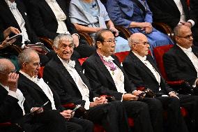 NOBEL 2025 PRIZE AWARD