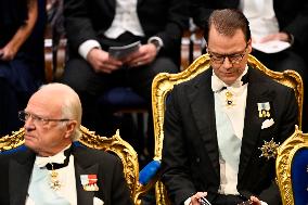 NOBEL 2025 PRIZE AWARD