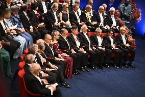 NOBEL 2025 PRIZE AWARD