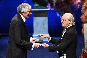 NOBEL 2025 PRIZE AWARD