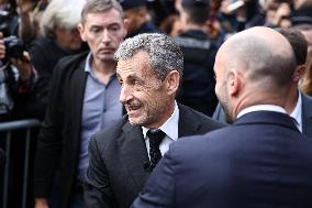 Nicolas Sarkozy at His First Book Signing for Le Journal D'un Prisonnier - Paris