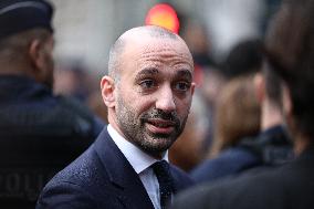 Nicolas Sarkozy at His First Book Signing for Le Journal D'un Prisonnier - Paris
