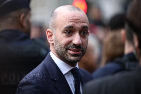 Nicolas Sarkozy at His First Book Signing for Le Journal D'un Prisonnier - Paris