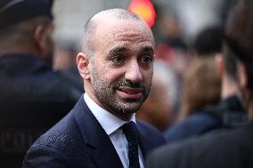 Nicolas Sarkozy at His First Book Signing for Le Journal D'un Prisonnier - Paris