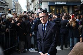Nicolas Sarkozy at His First Book Signing for Le Journal D'un Prisonnier - Paris