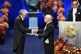 NOBEL 2025 PRIZE AWARD