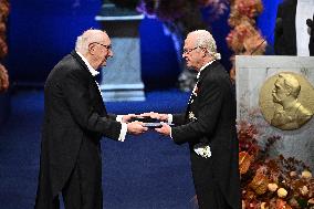 NOBEL 2025 PRIZE AWARD