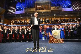 NOBEL 2025 PRIZE AWARD