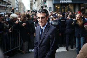 Nicolas Sarkozy at His First Book Signing for Le Journal D'un Prisonnier - Paris
