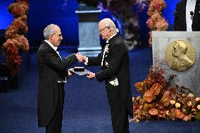 NOBEL 2025 PRIZE AWARD