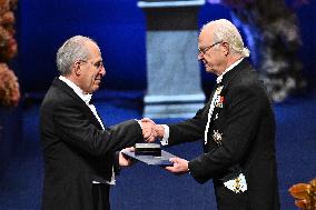 NOBEL 2025 PRIZE AWARD