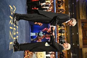 NOBEL 2025 PRIZE AWARD