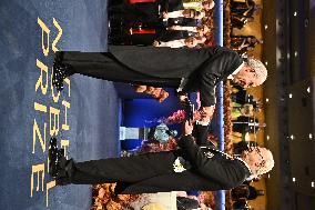 NOBEL 2025 PRIZE AWARD