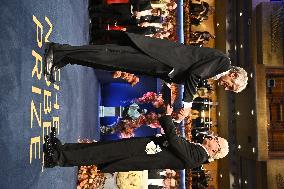 NOBEL 2025 PRIZE AWARD