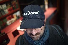 Nicolas Sarkozy at His First Book Signing for Le Journal D'un Prisonnier - Paris