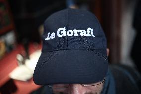 Nicolas Sarkozy at His First Book Signing for Le Journal D'un Prisonnier - Paris