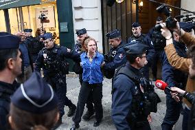Nicolas Sarkozy at His First Book Signing for Le Journal D'un Prisonnier - Paris