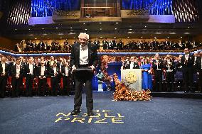 NOBEL 2025 PRIZE AWARD