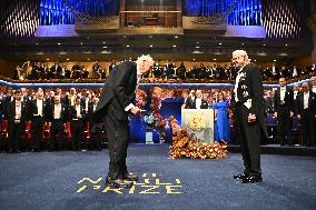 NOBEL 2025 PRIZE AWARD