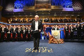 NOBEL 2025 PRIZE AWARD