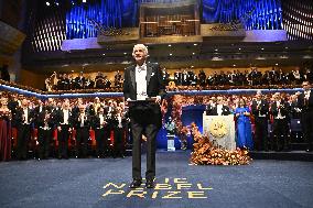 NOBEL 2025 PRIZE AWARD