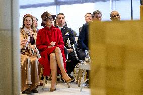 Queen Maxima At PUM Impact Awards - The Hague