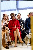 Queen Maxima At PUM Impact Awards - The Hague