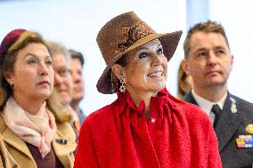 Queen Maxima At PUM Impact Awards - The Hague