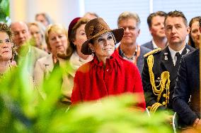Queen Maxima At PUM Impact Awards - The Hague