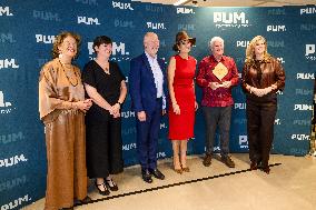 Queen Maxima At PUM Impact Awards - The Hague