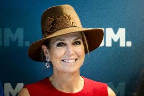 Queen Maxima At PUM Impact Awards - The Hague