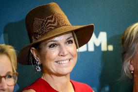 Queen Maxima At PUM Impact Awards - The Hague