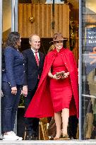 Queen Maxima At PUM Impact Awards - The Hague