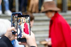 Queen Maxima At PUM Impact Awards - The Hague