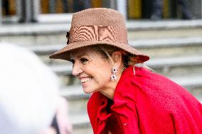 Queen Maxima At PUM Impact Awards - The Hague