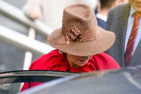 Queen Maxima At PUM Impact Awards - The Hague