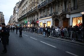Nicolas Sarkozy at His First Book Signing for Le Journal D'un Prisonnier - Paris