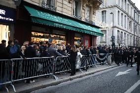 Nicolas Sarkozy at His First Book Signing for Le Journal D'un Prisonnier - Paris