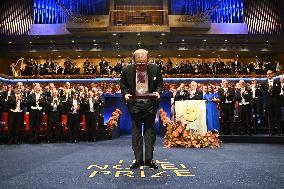 NOBEL 2025 PRIZE AWARD