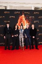 Avatar Fire and Ash Milan Premiere