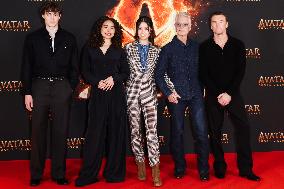 Avatar Fire and Ash Milan Premiere