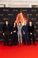 Avatar Fire and Ash Milan Premiere
