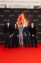 Avatar Fire and Ash Milan Premiere