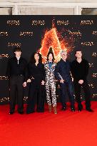 Avatar Fire and Ash Milan Premiere