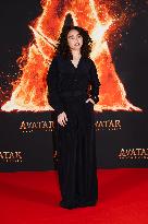 Avatar Fire and Ash Milan Premiere
