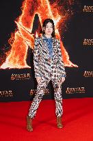 Avatar Fire and Ash Milan Premiere